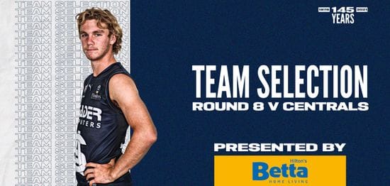 BETTA Teams Selection: Round 8 vs Central District